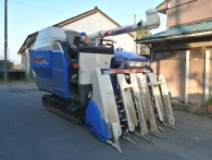 イセキ　コンバイン　HFZ585G｜福井県・石川県・富山県のみ対応の農機具買取専門店ライブ