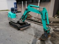 買取商品名：ヤンマー　ユンボ　B08｜農業機械の買取・処分は農機具専門店ライブにお任せ下さい！