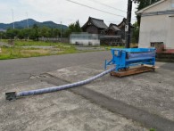 斎藤農機　穀物搬送機　BL-210Z｜福井県・石川県・富山県のみ対応の農機具買取専門店ライブ