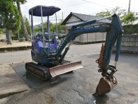 買取商品名：コマツ　ユンボ　PC15MR｜農業機械の買取・処分は農機具専門店ライブにお任せ下さい！