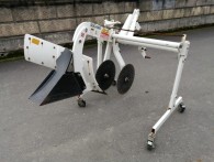 買取商品名：スガノ　溝掘機　DP152｜農業機械の買取・処分は農機具専門店ライブにお任せ下さい！