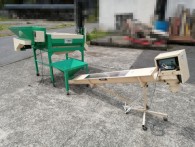 買取商品名：ホクエツ　そば粗選機　SS-4N｜農業機械の買取・処分は農機具専門店ライブにお任せ下さい！