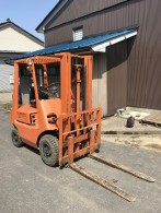 トヨタ　フォークリフト　3FG-14｜福井県・石川県・富山県のみ対応の農機具買取専門店ライブ