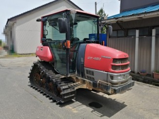 ヤンマー　トラクター　CT451