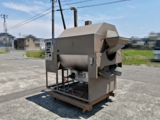横山製作所　品温自動排出式　排気乾燥火入機　20kg型