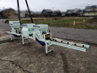 石井製作所　播種機　AN-300TK
