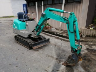 ヤンマー　ユンボ　B08