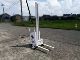 タイガーカワシマ　米袋用昇降機　LUB-208