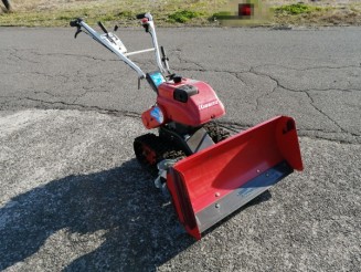 共立　自走除雪機　KSG802