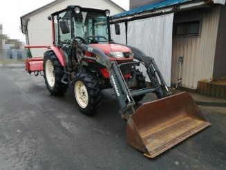 ヤンマー　トラクター　EG445