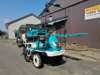 クボタ　田植機　ZP67