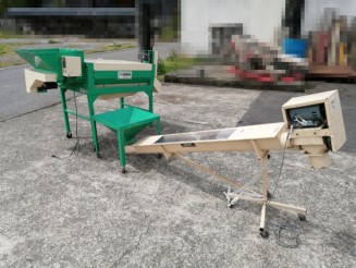 ホクエツ　そば粗選機　SS-4N